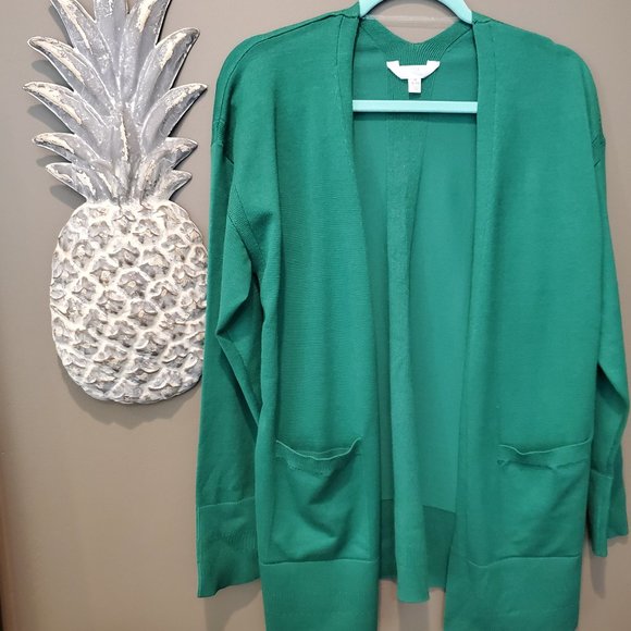 Emerald Green Cardigan - Picture 1 of 5